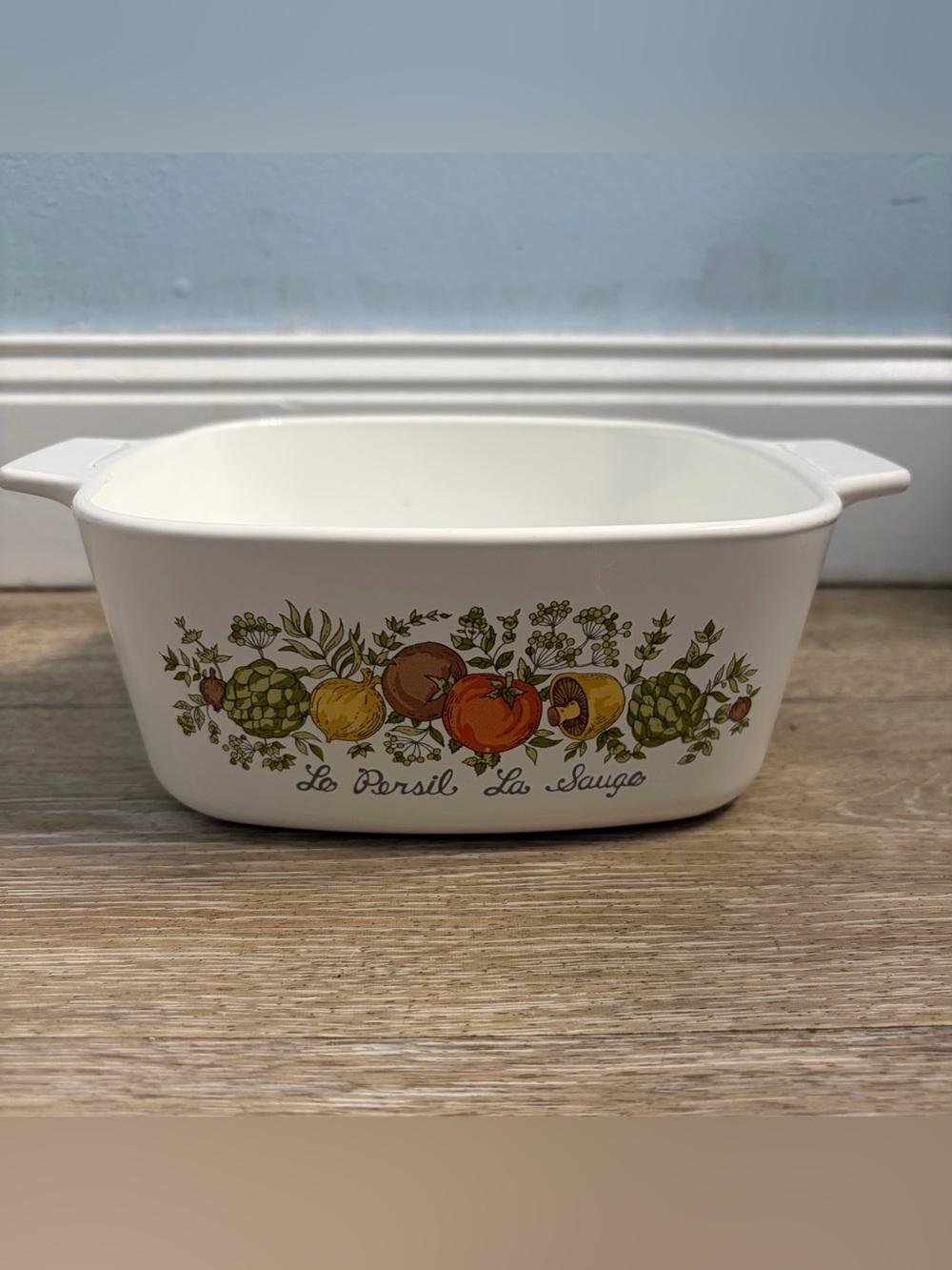 Vintage Corning Ware Spice O' Life Casserole Dish 1 1/2 Quart Model A-1 1/2-B